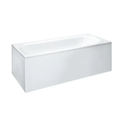 Laufen Solutions - vanna ar kāju rāmi, L veida apmale kreisajā pusē, 170x75 cm, balta H2235350000001