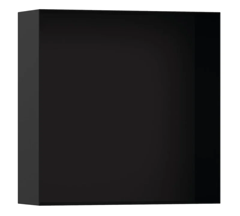 Hansgrohe XtraStoris Minimalistic - sienas niša. 30x30x10 cm, matēti melns 56073670
