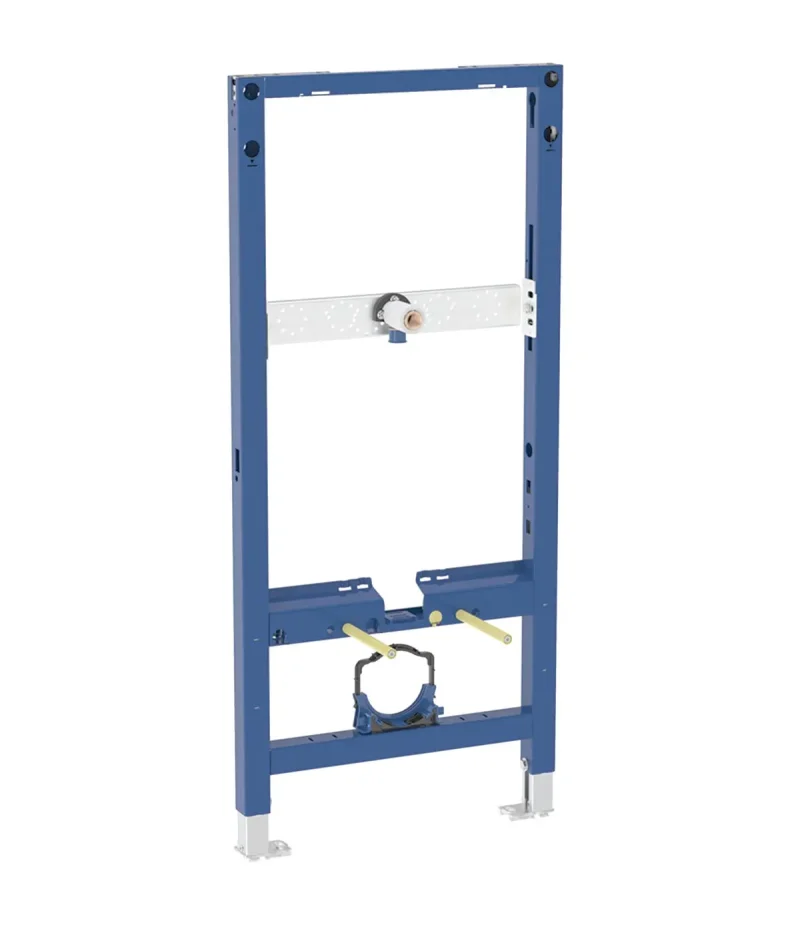 Geberit Duofix - montāžas elements piekaramajam WC, 112 cm, ar skalošanas tvertni uz tualetes poda 111.203.00.2