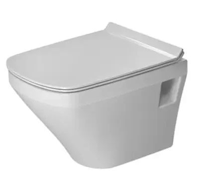 Duravit DuraStyle - pie sienas stiprināms WC Comfort, ar HygieneGlaze, Alpu balts 2539092000