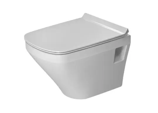 Duravit DuraStyle - pie sienas stiprināms WC Comfort, ar HygieneGlaze, Alpu balts 2539092000
