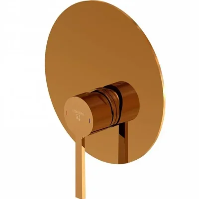 Steinberg 260 - zemapmetuma dušas maisītājs, rožzelts 260 2243 3 RG