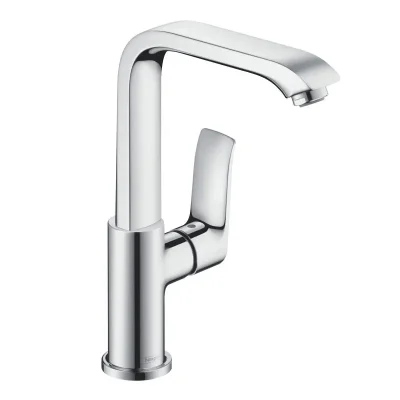 Hansgrohe Metris New - izlietnes vienas sviras maisītājs 230, hromēts 31081000