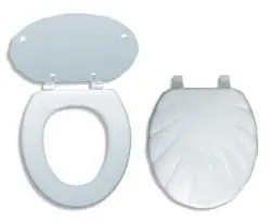 Novaservis Prestige - WC sēdeklis, gliemežvāks, Lyra WC/MUSLELYRA