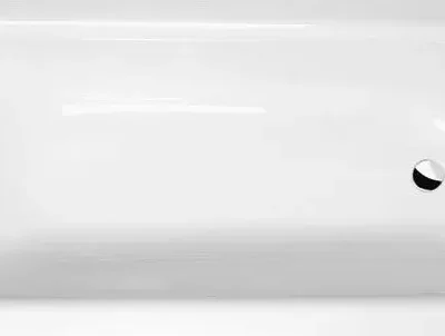 Polysan vannas - Taisnstūra vanna LAURA, 160x70x39 cm, balta 24611