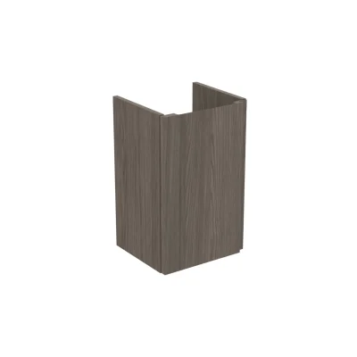 Ideal Standard Finesse - izlietnes skapītis 35x31x55 cm, 1 durvis, eņģes kreisajā pusē, Dark Elm E3449UR