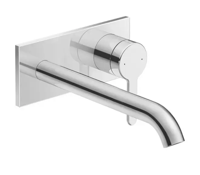 Duravit C.1 - zemapmetuma izlietnes maisītājs, hromēts C11070004010