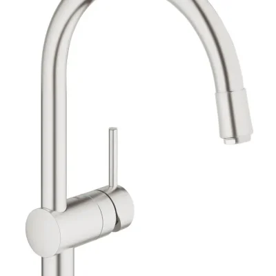 Grohe Minta - virtuves izlietnes maisītājs, Supersteel 32918DC0
