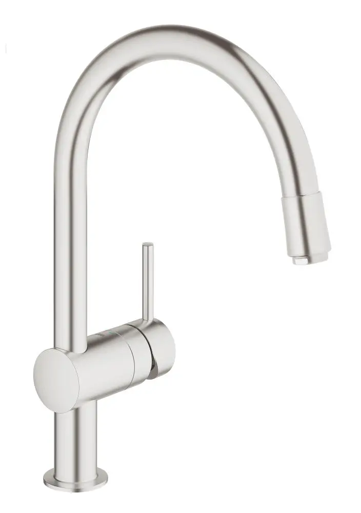 Grohe Minta - virtuves izlietnes maisītājs, Supersteel 32918DC0