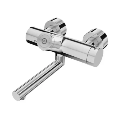 Schell Vitus - elektroniska izlietnes maisītājs, darbība ar baterijām, hroms 016340699