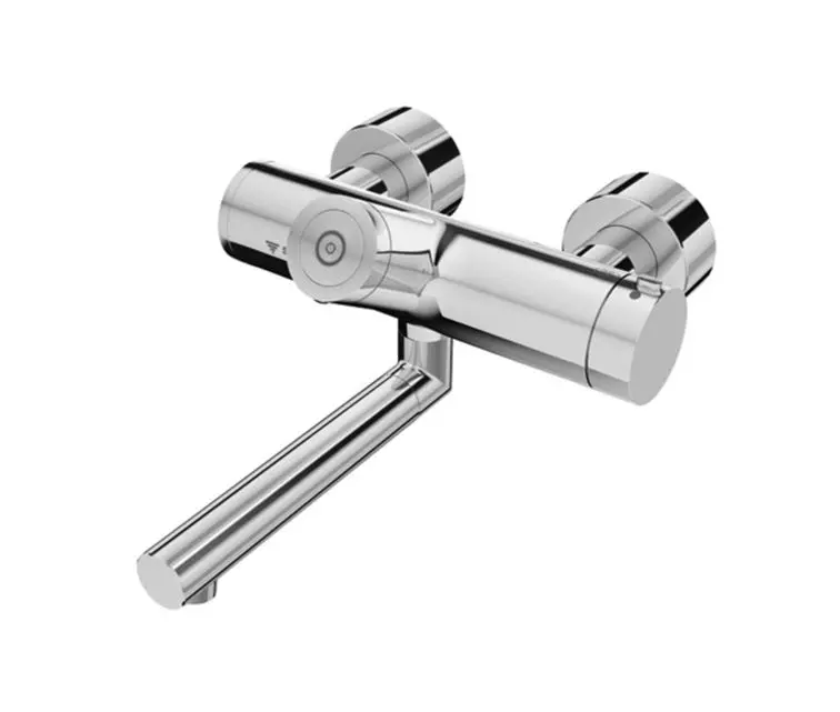 Schell Vitus - elektroniska izlietnes maisītājs, darbība ar baterijām, hroms 016340699