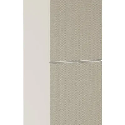 Hansgrohe Xevolos E - augstais skapis 40x176x36 cm, 2 durvis, eņģes kreisajā pusē, matēti bēšs/bronzas 54219390