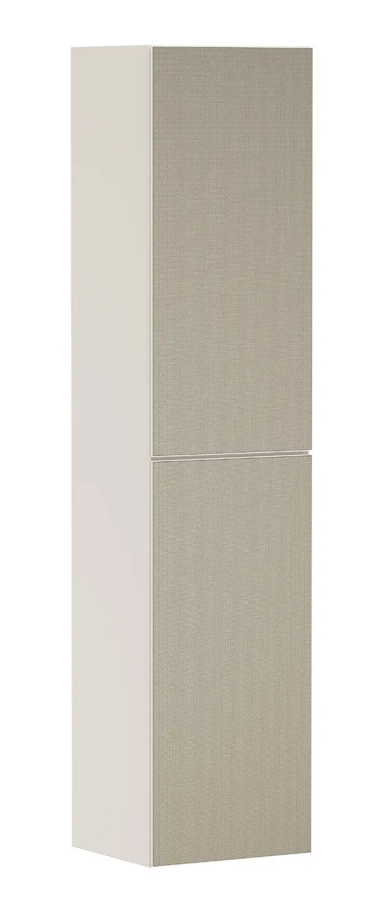 Hansgrohe Xevolos E - augstais skapis 40x176x36 cm, 2 durvis, eņģes kreisajā pusē, matēti bēšs/bronzas 54219390