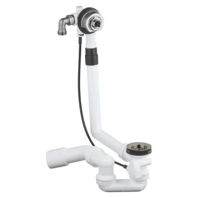 Grohe Talentofill - pildīšanas, noteces un pārplūdes komplekts, Hard Graphite birstēts 28990AL0