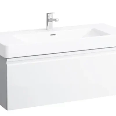 Laufen Pro S - izlietnes skapītis, 101x45x39 cm, 1 atvilktne, balts matēts H4835510964631