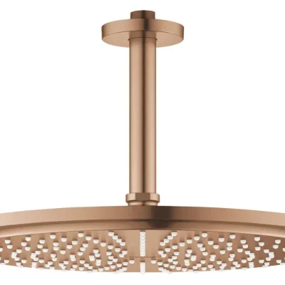Grohe Rainshower Cosmopolitan - galvas duša 310, izvirzījums 14 cm, 1 strūkla, Warm Sunset matēts 26067DL0