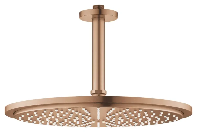 Grohe Rainshower Cosmopolitan - galvas duša 310, izvirzījums 14 cm, 1 strūkla, Warm Sunset matēts 26067DL0
