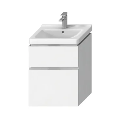 Jika Cubito Pure - izlietnes skapītis, 54x68 cm, balts H40J4224025001