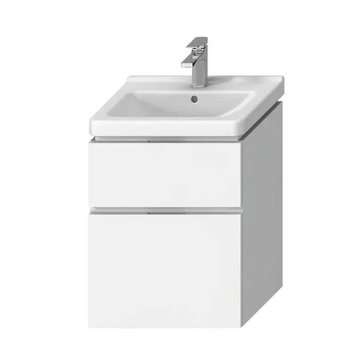 Jika Cubito Pure - izlietnes skapītis, 54x68 cm, balts H40J4224025001