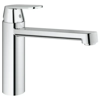 Grohe Eurosmart Cosmopolitan - virtuves izlietnes vienas sviras maisītājs, hromēts 30193000