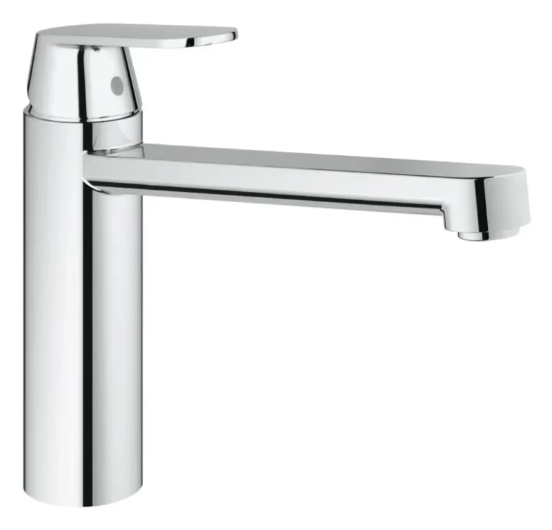 Grohe Eurosmart Cosmopolitan - virtuves izlietnes vienas sviras maisītājs, hromēts 30193000