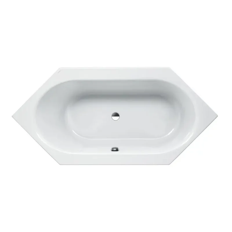 Laufen Solutions - vanna ar kāju rāmi, 190x90 cm, balta H2255210000001