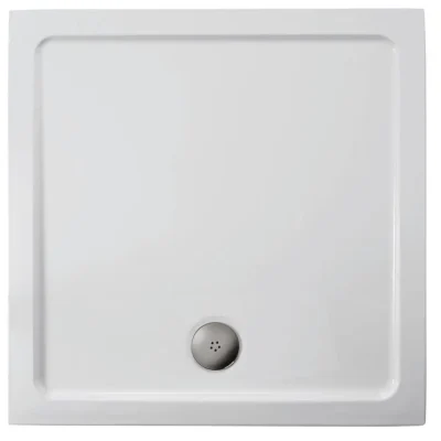 Ideal Standard Simplicity Stone - dušas paliktnis 101x101 cm, balts L504601
