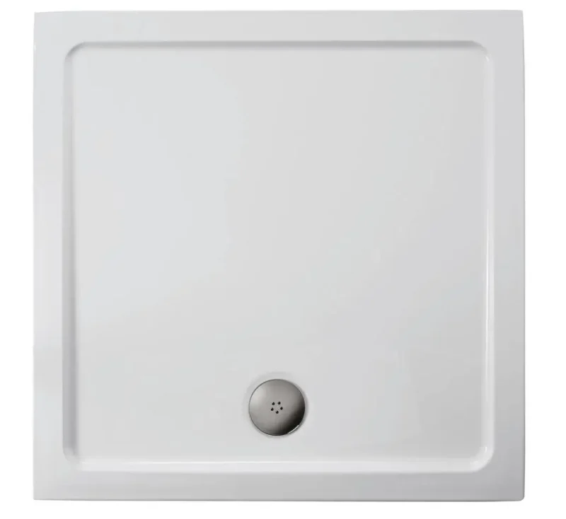 Ideal Standard Simplicity Stone - dušas paliktnis 101x101 cm, balts L504601