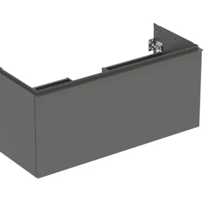 Geberit Acanto - izlietnes apakšskapītis, 118x54x48 cm, 2 atvilktnes, Lava 503.006.JK.1