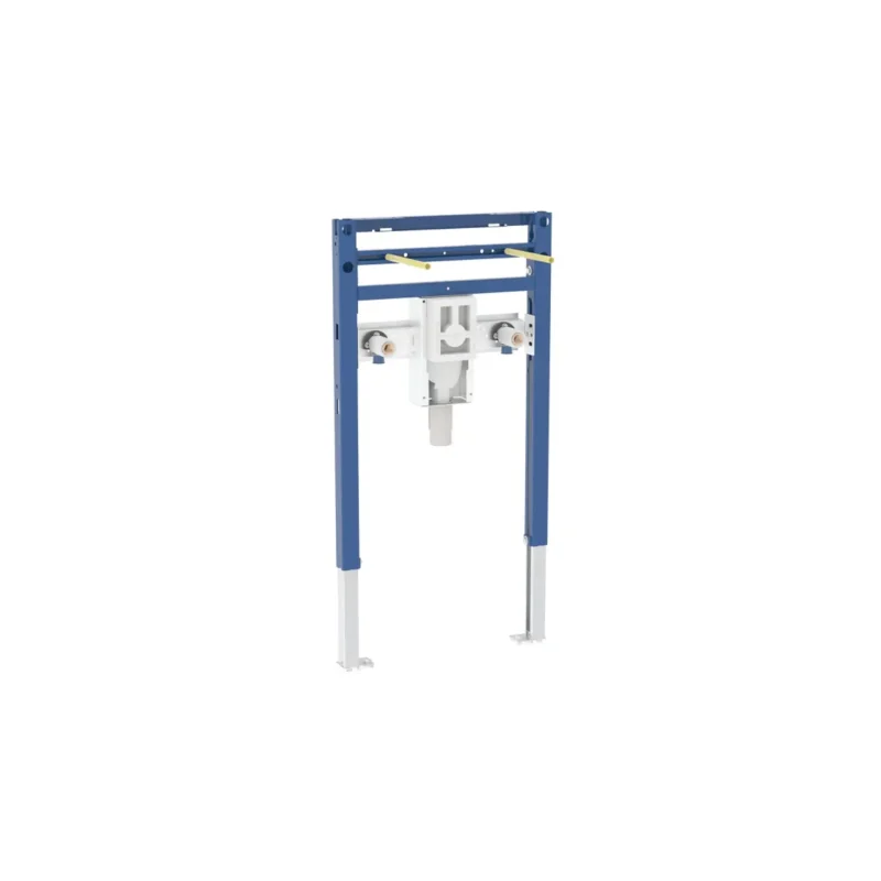 Geberit Duofix - priekšsienas montāža paredzēts izlietnei, paredzēts stāvmikserim, būvaugstums 82–98 cm 111.489.00.2