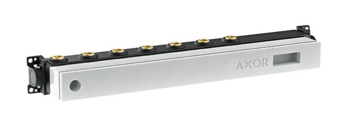 Axor Edge - iebūvējamais korpuss termostata maisītājam Select un 5 patērētājiem 18313180