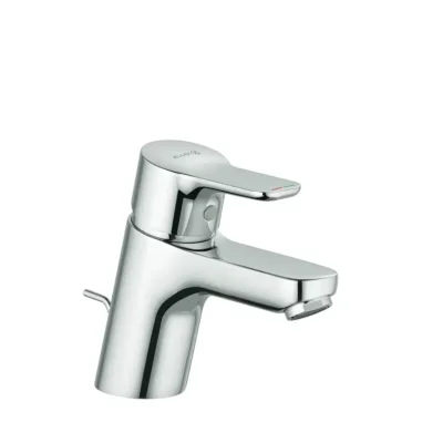 Kludi Pure&Easy - izlietnes maisītājs ar noteces komplektu, hroms 373850565