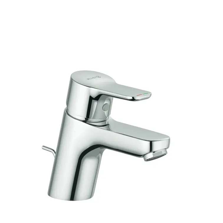 Kludi Pure&Easy - izlietnes maisītājs ar noteces komplektu, hroms 373850565