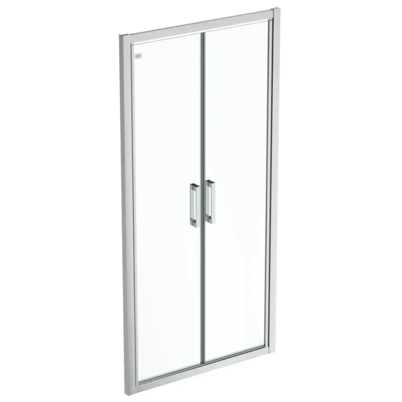 Ideal Standard Connect 2 - dušas durvis 75 cm, Silver Bright/caurspīdīgs stikls K9291EO