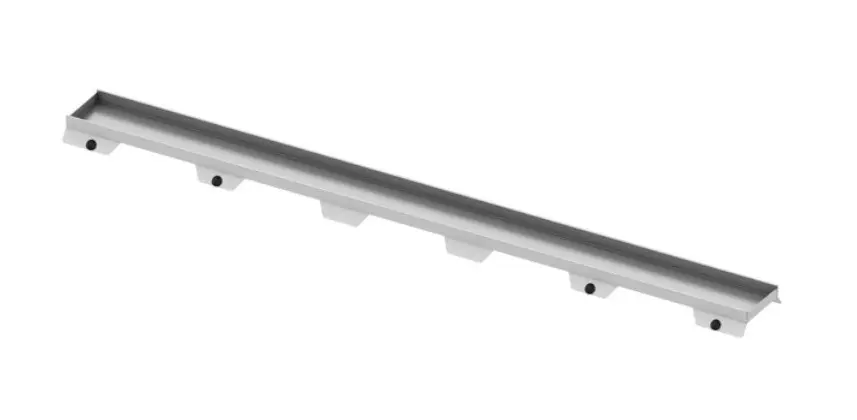 Tece TECEdrainline - flīžu ieliktnis 100 cm, nerūsējošais tērauds 601072