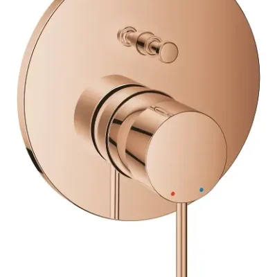 Grohe Essence - zemapmetuma maisītājs 2 patērētājiem, Warm Sunset 24058DA1