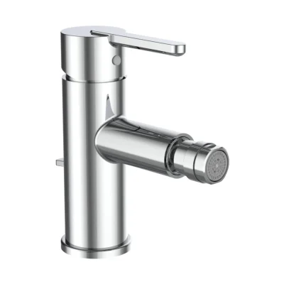 Laufen Lua - bideta maisītājs ar noteci, hromēts H3410810041141