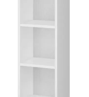 Cersanit Crea - augstais skapis, 140x30x25 cm, balts S924-023