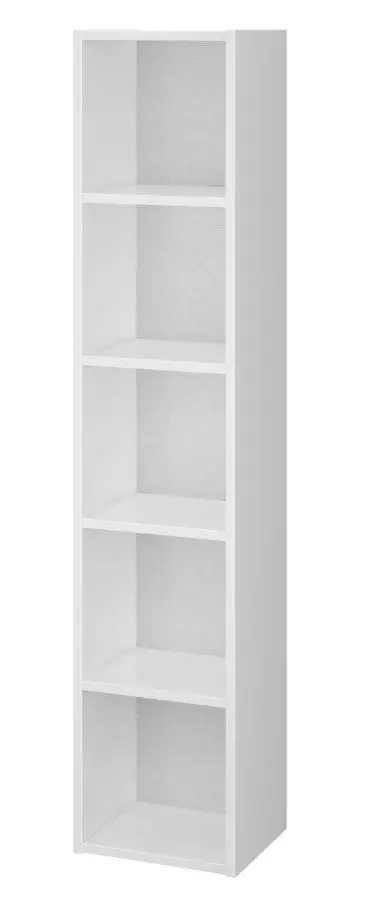 Cersanit Crea - augstais skapis, 140x30x25 cm, balts S924-023