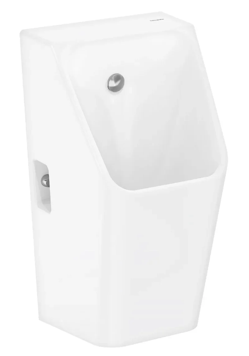 Hansgrohe EluPura Original Q - pisuārs, ūdens pieslēgums aizmugurē, HygieneEffect, balts 62010450