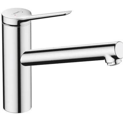 Hansgrohe Zesis M33 - virtuves izlietnes maisītājs 150 mm, hroms 74802000