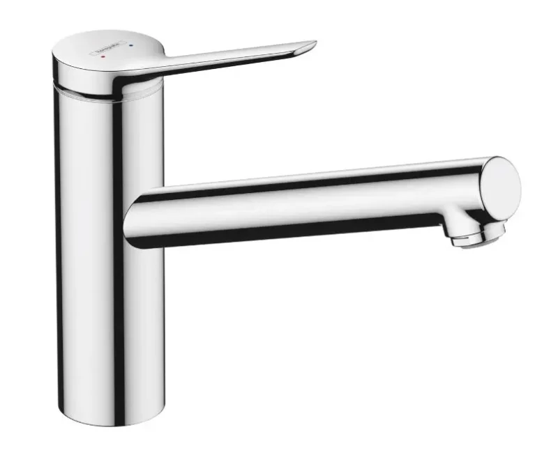 Hansgrohe Zesis M33 - virtuves izlietnes maisītājs 150 mm, hroms 74802000