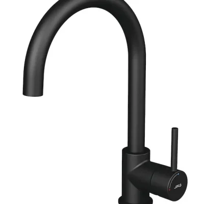 Jika Mio Style - virtuves izlietnes maisītājs, Cold Start, matēti melns H3512F17162601
