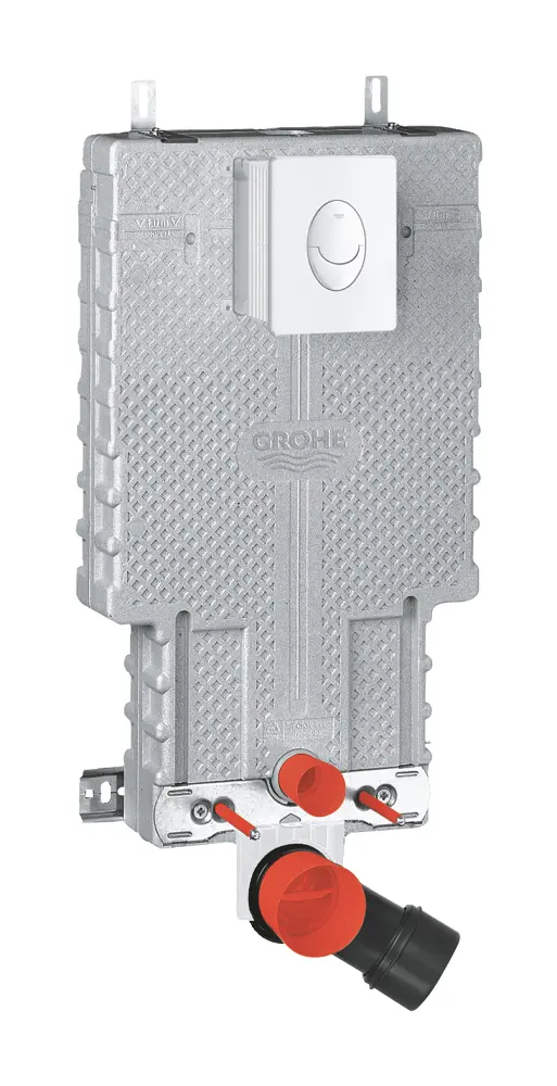 Grohe Uniset - priekšsienas elements piekaramajam WC, iekļauta vadības plate, alpinbalts 38724001