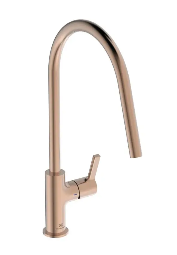 Ideal Standard Gusto - virtuves izlietnes maisītājs, Sunset Rose BD408J4