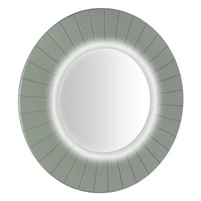 Sapho Lumiro - spogulis ar LED apgaismojumu, diametrs 75 cm, verde LR750-4444S