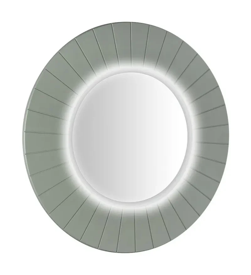 Sapho Lumiro - spogulis ar LED apgaismojumu, diametrs 75 cm, verde LR750-4444S