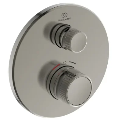 Ideal Standard CeraTherm Navigo - termostatisks dušas maisītājs, zemapmetuma, Siver Storm A7295GN