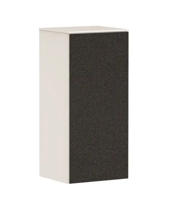 Hansgrohe Xevolos E - sānu skapis, 41x89x36 cm, 1 durvis, eņģes labajā pusē, matēti bēšs/tekstila tumši pelēks 54216660