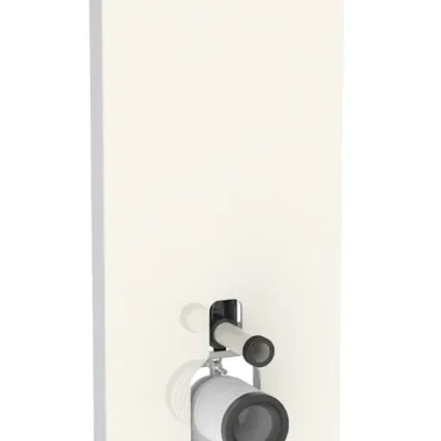 Geberit Monolith Plus - sanitārais modulis stāvošam WC, 114 cm, pieslēgums apakšā, stikls/sandpelēks 131.233.JL.7